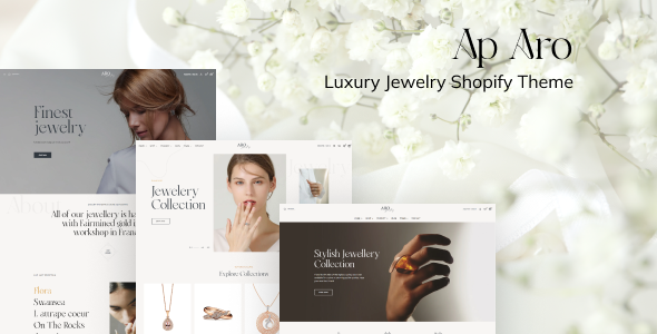 Ap Aro - Jewelry Store Shopify Theme By Apollotheme | ChiCodeForest