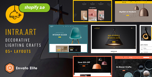 IntraArt - Shopify Theme For Home Decor, Furniture, Hand Crafts By ...