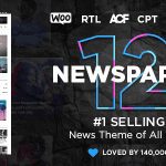 Newspaper News & WooCommerce WordPress Theme