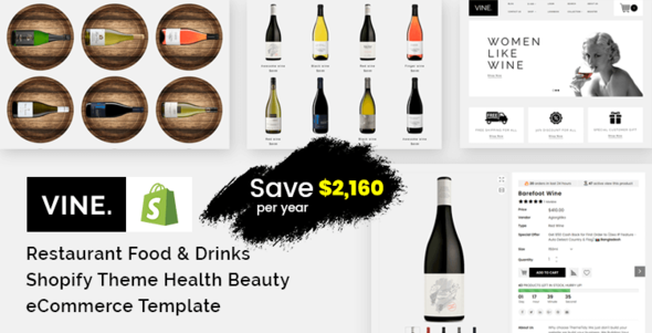 00 vine restaurant food drinks shopify theme health beauty ecommerce template themetidy. large prev.png