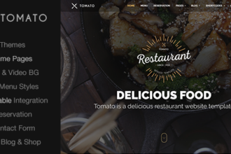 590x300 Restaurant Website Template Inspiration. large preview.png