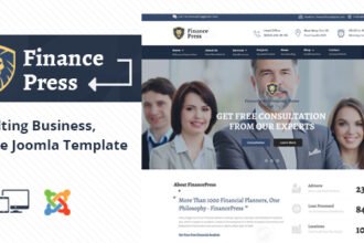Finace Press Preview Joomla. large preview.jpg