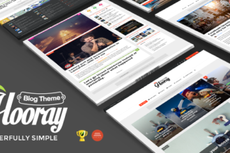 Hooray Premium Wordpress Blog Theme Preview. large preview.png