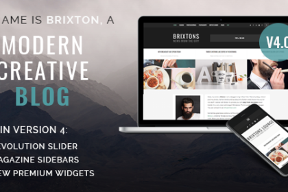 brixton wordpress blog theme version 4 normal version. large preview.png